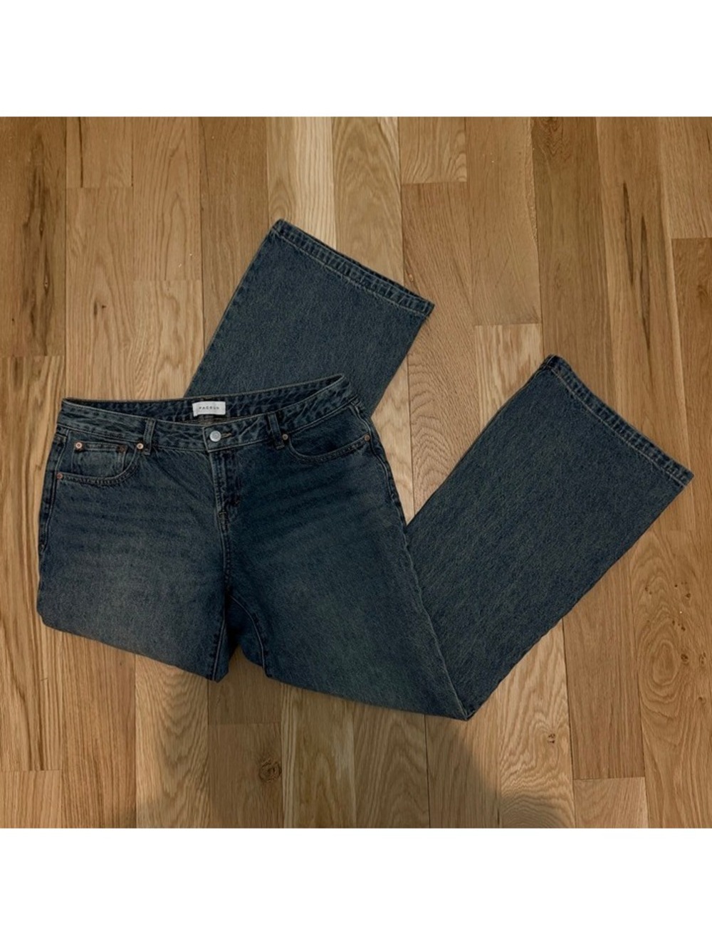 pacsun jade low rise bootcut jeans size 30